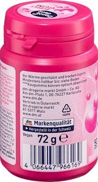 Kaugummi, Bubblegum, zuckerfrei, 50 St