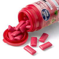 Kaugummi, Cherry Menthol, zuckerfrei, 50 St