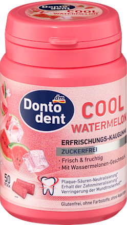 Kaugummi, Cool Watermelon, zuckerfrei, 50 St