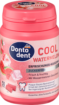Kaugummi, Cool Watermelon, zuckerfrei, 50 St