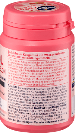 Kaugummi, Cool Watermelon, zuckerfrei, 50 St