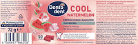 Kaugummi, Cool Watermelon, zuckerfrei, 50 St