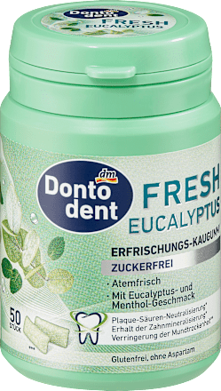 Kaugummi, Fresh Eucalyptus, 50 St Dontodent