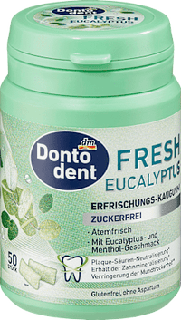 Kaugummi, Fresh Eucalyptus, 50 St Dontodent