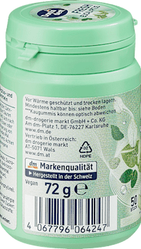 Kaugummi, Fresh Eucalyptus, 50 St Dontodent