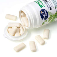 Kaugummi, Peppermint mit Xylit, 50 St Dontodent