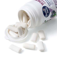 Kaugummi, White Cassis, zuckerfrei, 50 St