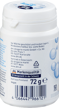 Kaugummi, White Mint, zuckerfrei, 50 St