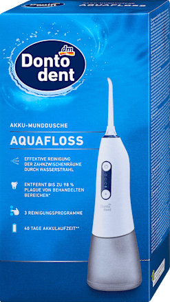 Munddusche Aquafloss, 1 St Dontodent