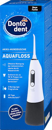 Munddusche Aquafloss, 1 St