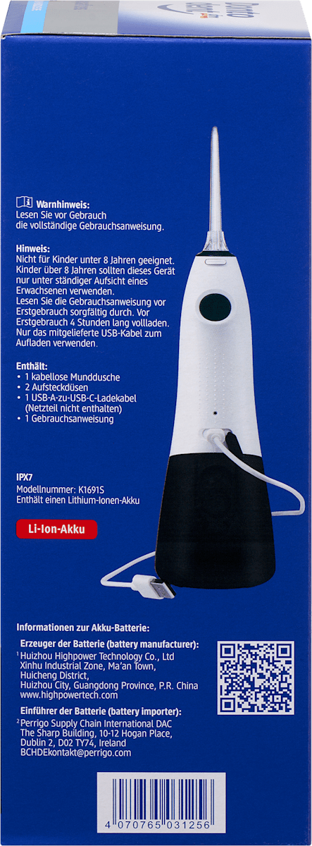 Dontodent Munddusche Aquafloss, 1 St