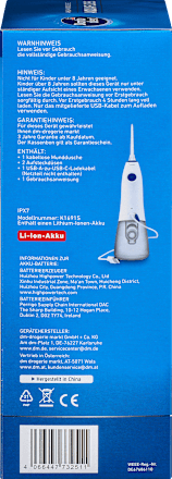 Munddusche Aquafloss, 1 St Dontodent