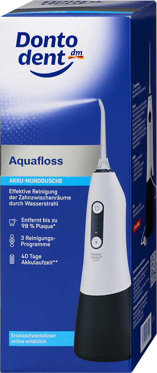 Dontodent Munddusche Aquafloss, 1 St