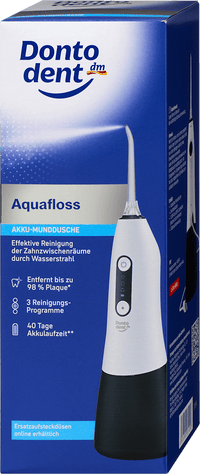 Dontodent Munddusche Aquafloss, 1 St