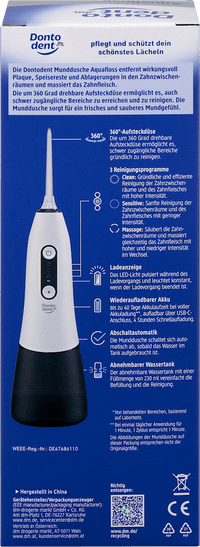 Dontodent Munddusche Aquafloss, 1 St