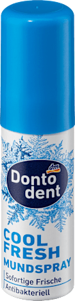 Mondspray koel fris, fluoridevrij, 15 ml