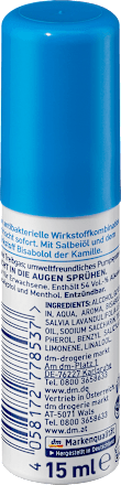 Mondspray koel fris, fluoridevrij, 15 ml