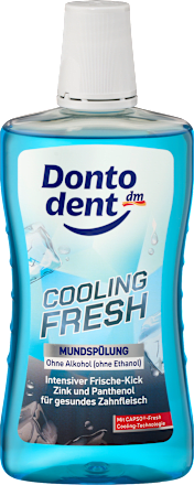Mundspühlung cooling fresh, 500 ml