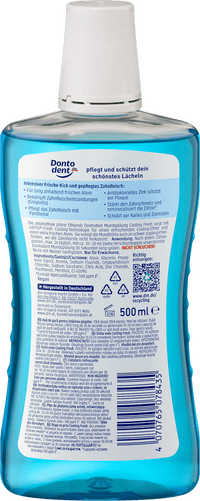 Dontodent Mundspühlung cooling fresh, 500 ml