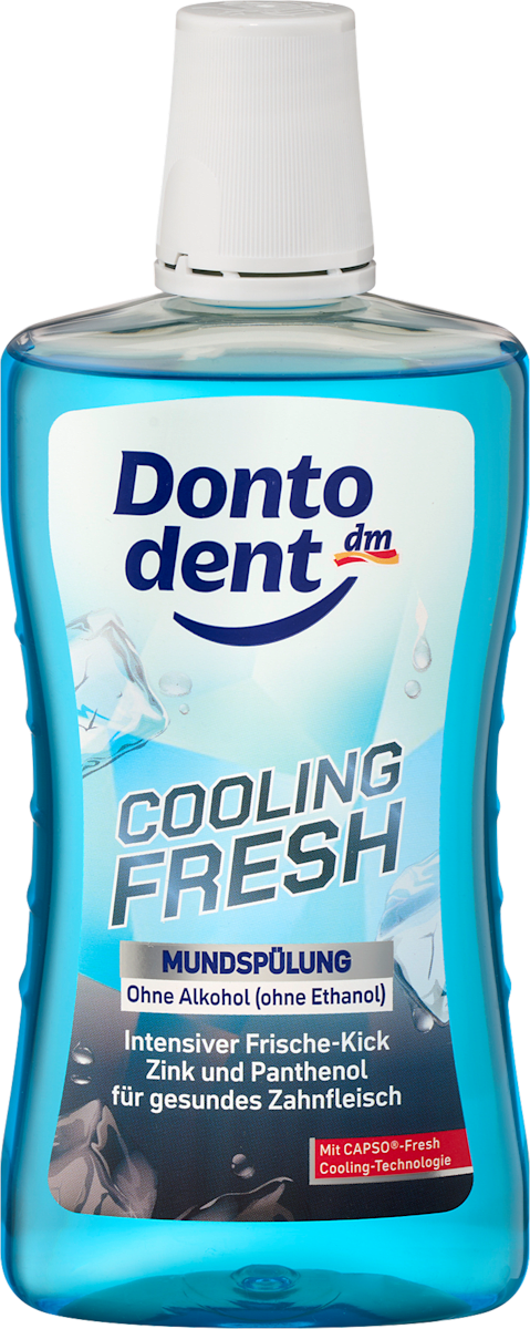 Dontodent Mundspühlung cooling fresh, 500 ml