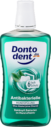Mundspülung Antibakteriell, 500 ml