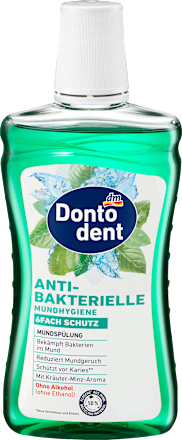Mundspülung antibakterielle Mundhygiene, 500 ml