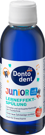Dontodent Mondspoeling Junior Leereffect, 200 ml