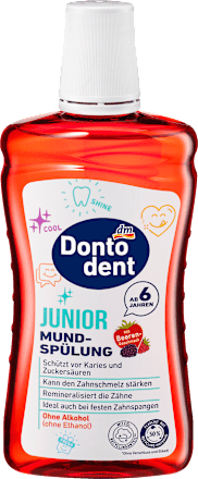 Mundspülung Junior, 500 ml
