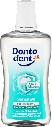 Mundspülung sensitive, 500 ml