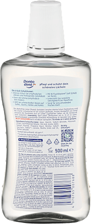 Mundspülung sensitive, 500 ml