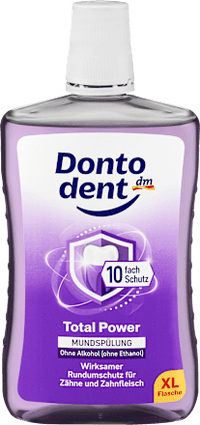 Mundspülung Total Power 10in1 Rundumschutz, 750 ml