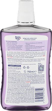 Mundspülung Total Power 10in1 Rundumschutz, 750 ml
