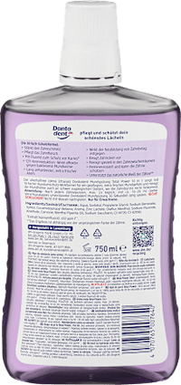 Mundspülung Total Power 10in1 Rundumschutz, 750 ml