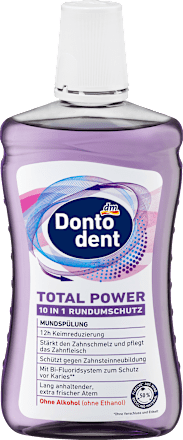 Total Power Mondspoeling, 500 ml