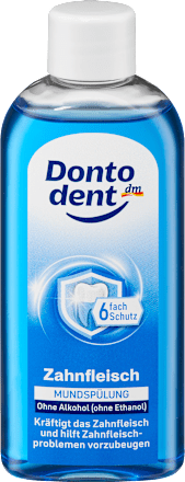 Mundspülung Zahnfleisch Intensiv-Pflege, Reisegröße, 100 ml