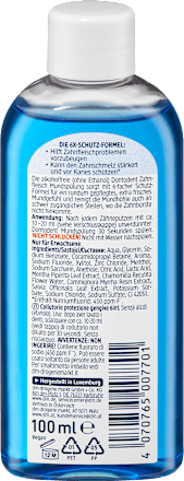 Mundspülung Zahnfleisch Intensiv-Pflege, Reisegröße, 100 ml