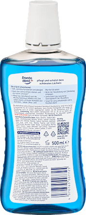 Mundspülung Zahnfleischpflege 6-fach Schutz, 500 ml
