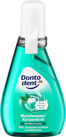 Mundwasser Konzentrat, 125 ml