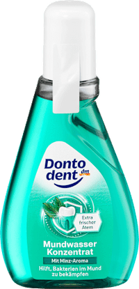 Mundwasser Konzentrat, 125 ml