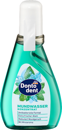 Dontodent Mondspoelmiddelconcentraat, 125 ml