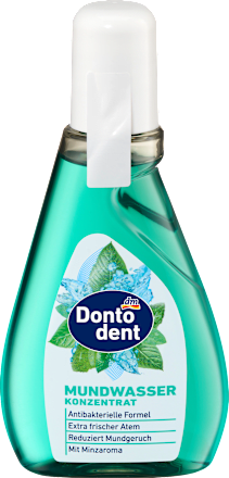 Dontodent Mondspoelmiddelconcentraat, 125 ml