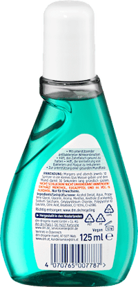 Mundwasser Konzentrat, 125 ml