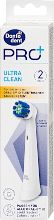 Aufsteckbürsten Pro+ Ultra Clean, 2 St