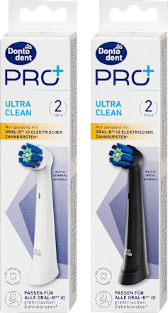 Aufsteckbürsten Pro+ Ultra Clean, 2 St