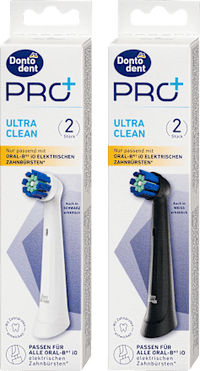 Aufsteckbürsten Pro+ Ultra Clean, 2 St