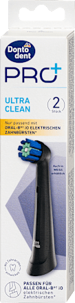 Aufsteckbürsten Pro+ Ultra Clean, 2 St