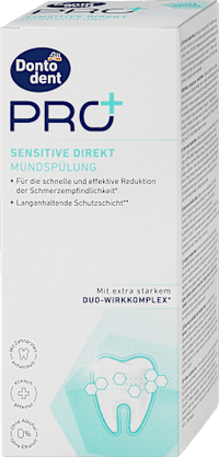 Mondspoeling PRO+ Sensitive Direct, 400 ml