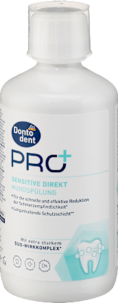 Mundspülung PRO+ Sensitive Direkt, 400 ml