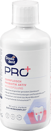 Mundspülung PRO+ Zahnfleisch Probiotik Aktiv, 400 ml