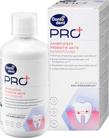 Mondspoeling PRO+ Gum Probiotic Active, 400 ml